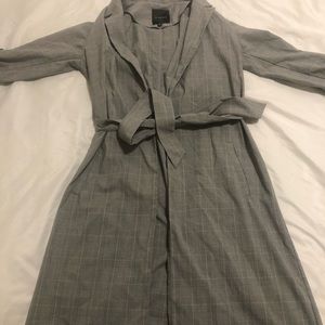 Dynamite Glen Plaid Light Topper/Cardigan